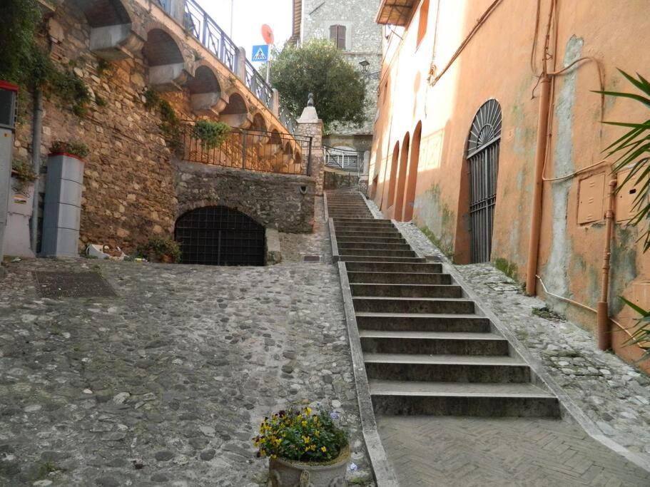ナルニCasa Dell'Oliveto "Parcheggio Gratuito"アパートメント エクステリア 写真