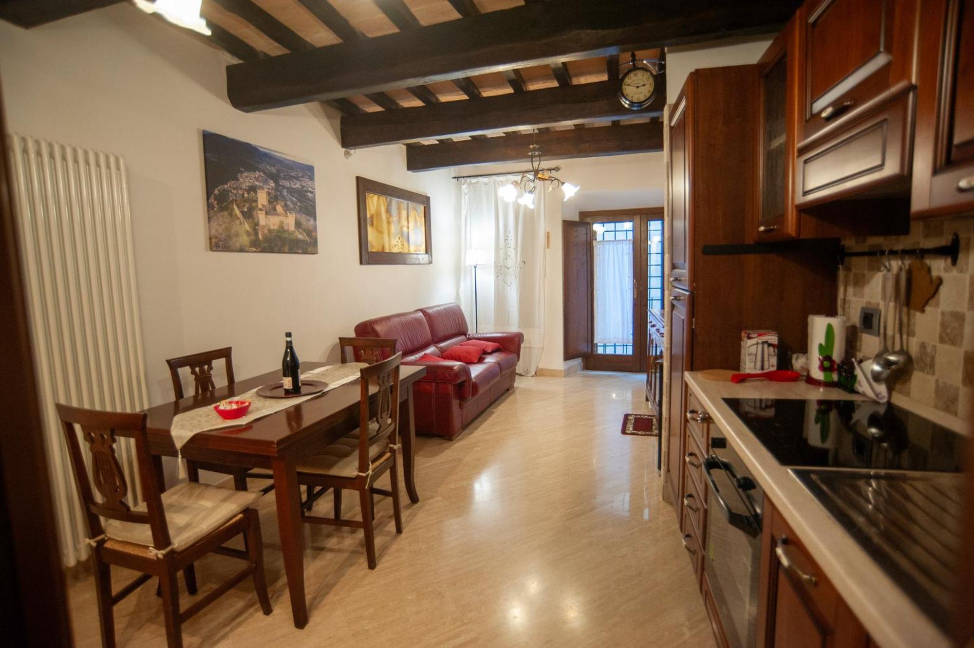 ナルニCasa Dell'Oliveto "Parcheggio Gratuito"アパートメント エクステリア 写真