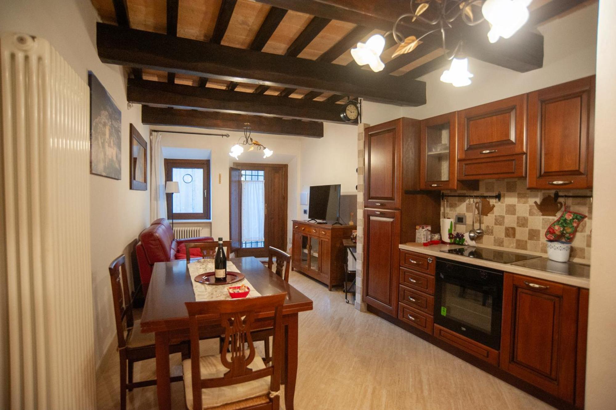 ナルニCasa Dell'Oliveto "Parcheggio Gratuito"アパートメント エクステリア 写真