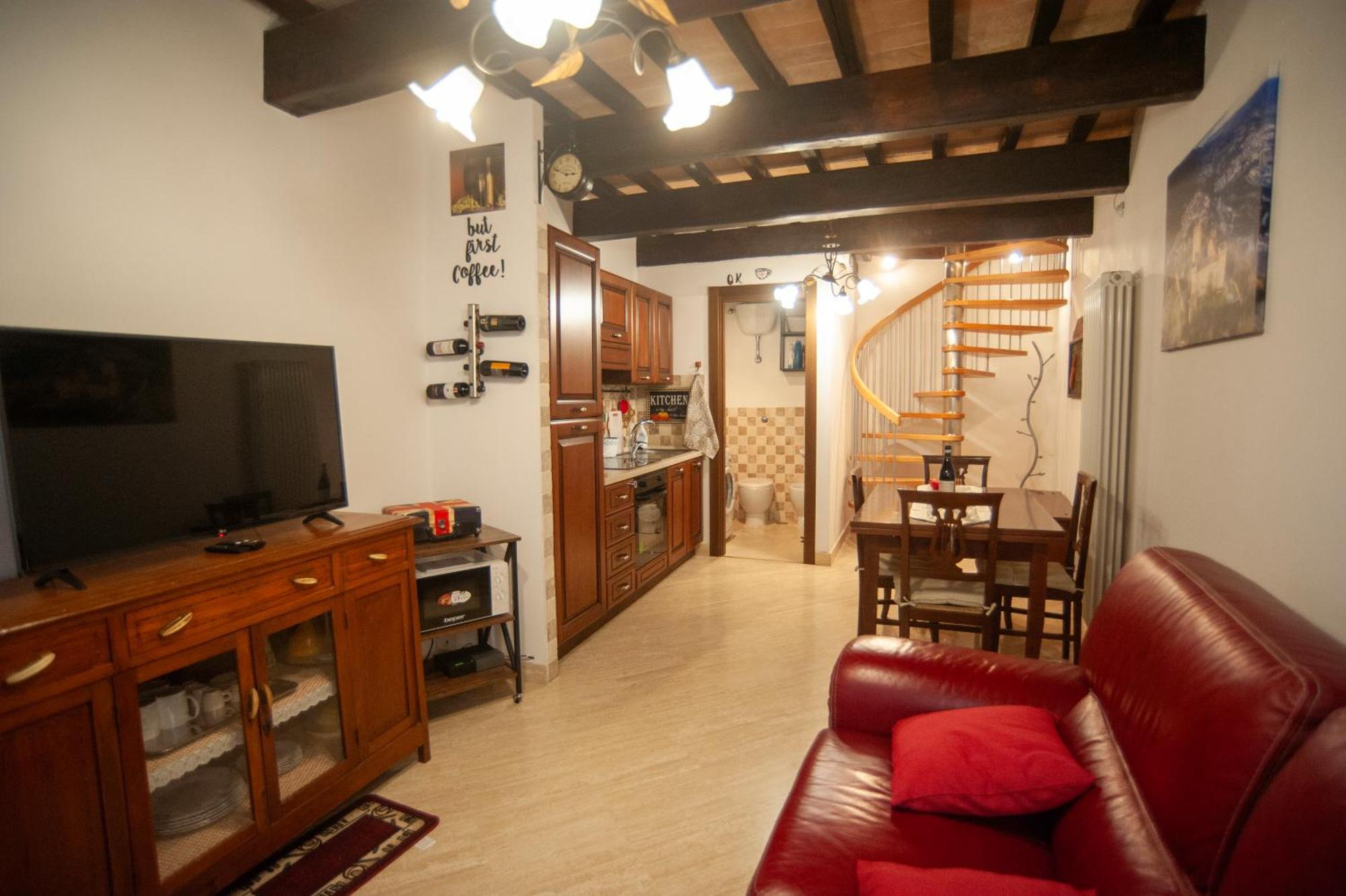 ナルニCasa Dell'Oliveto "Parcheggio Gratuito"アパートメント エクステリア 写真