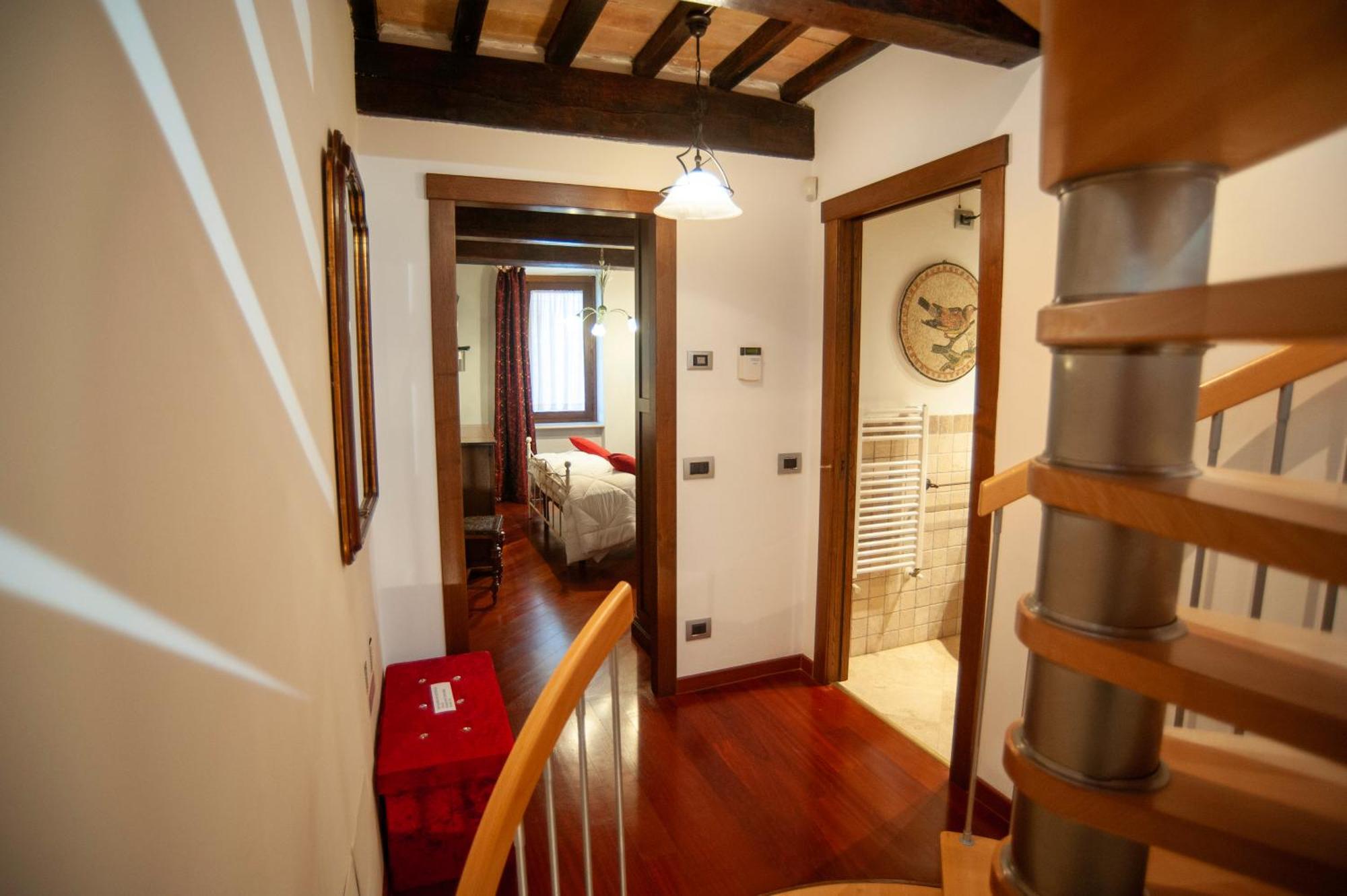 ナルニCasa Dell'Oliveto "Parcheggio Gratuito"アパートメント エクステリア 写真
