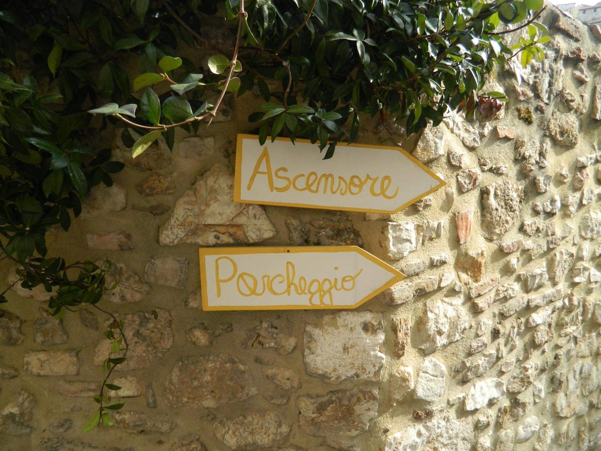ナルニCasa Dell'Oliveto "Parcheggio Gratuito"アパートメント エクステリア 写真